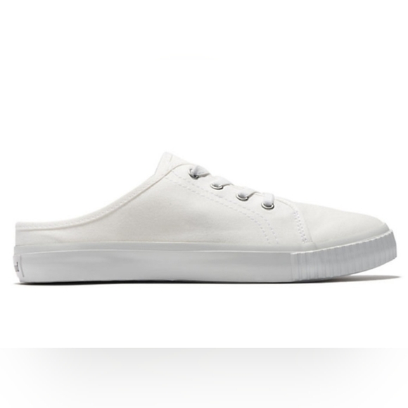 Timberland White Skyla Bay Mules Size 7 - Brand New - Picture 2 of 11